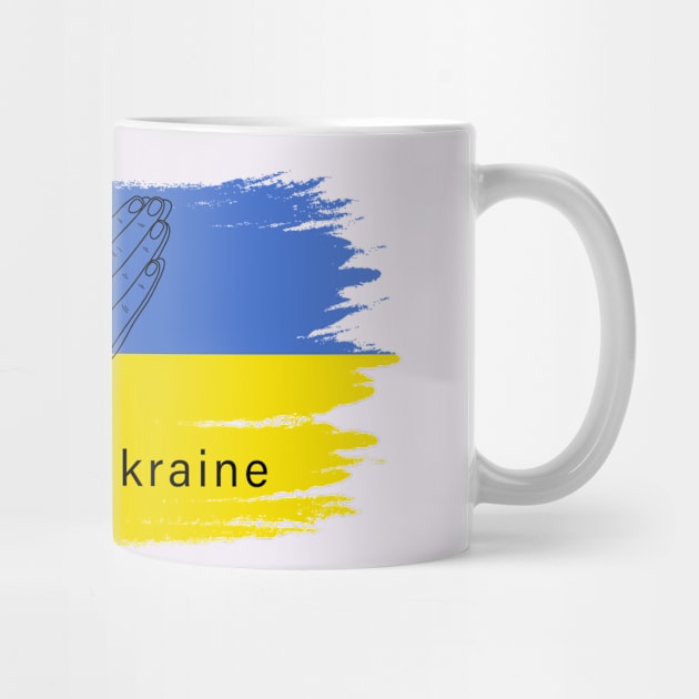 Stand with Ukraine by Happy Art Designs